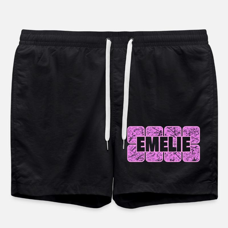 Cadeau pour Emelie - Short de bain - noir