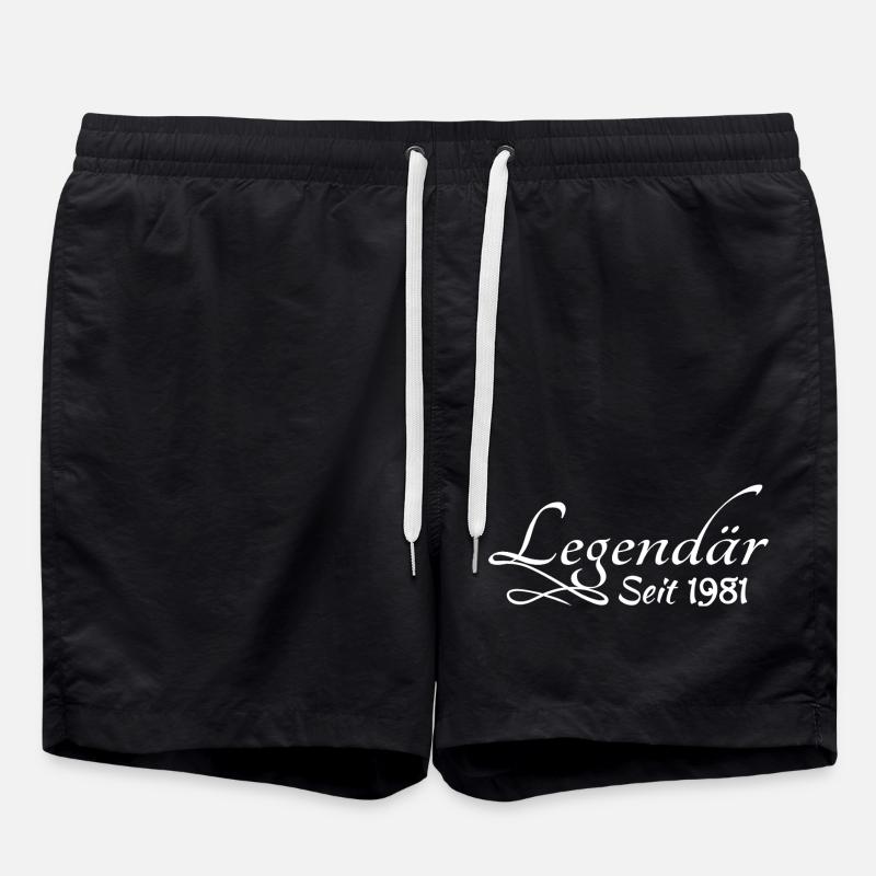 Cool 1981 - Badeshorts - Schwarz