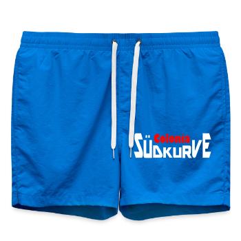 Die Kölner Fans - Badeshorts - Cobalt blue - Vorne