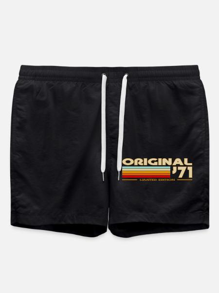 Original 1971 - Short de bain - noir