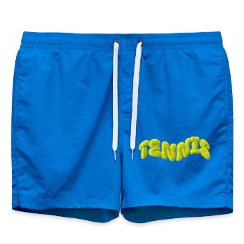 Chemise de tennis drôle de tennis duveteuse - Short de bain - cobalt blue - Devant