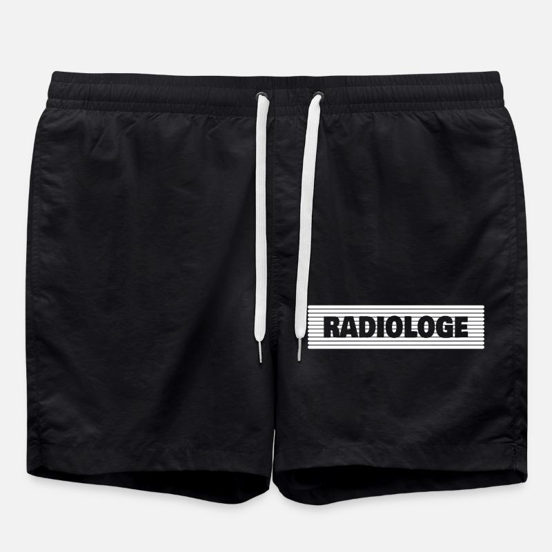 Berufung Radiologe - Badeshorts - Schwarz