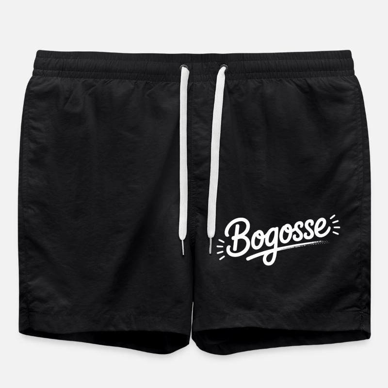 bogosse - Swim Trunks - black