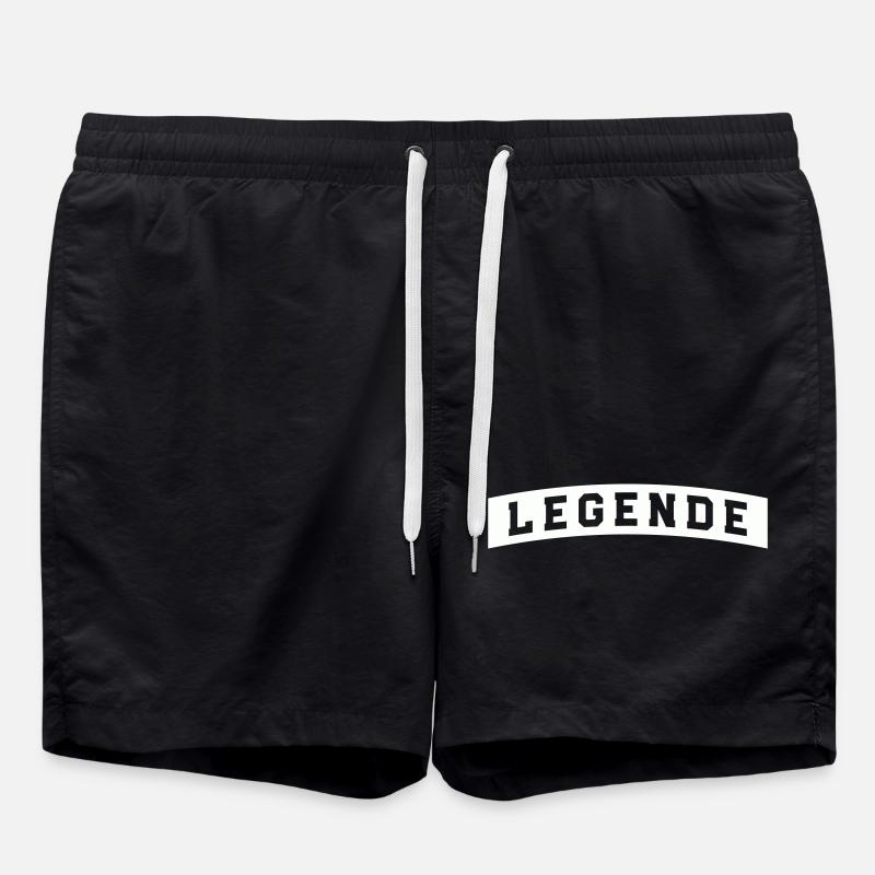 Legend - Swim Trunks - black