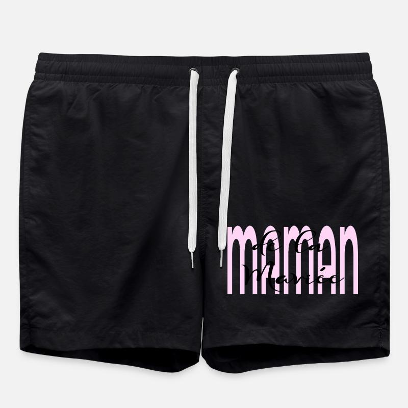 Maman de la Mariée - Short de bain - noir