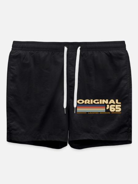 1965 - Swim Trunks - black