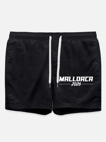 Mallorca 2026 - Swim Trunks - black