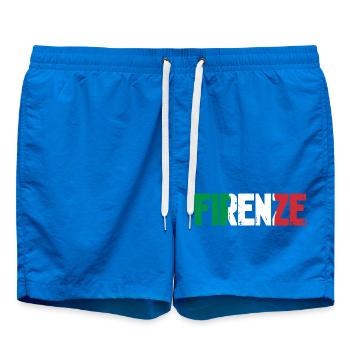 Firenze Italia - Swim Trunks - cobalt blue - Front