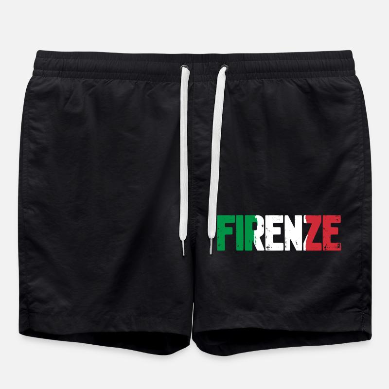 Firenze Italia - Short de bain - noir