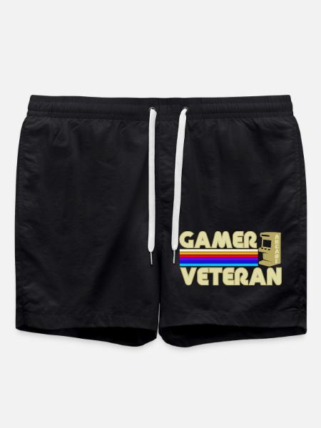 Gamer vétéran  - Short de bain - noir