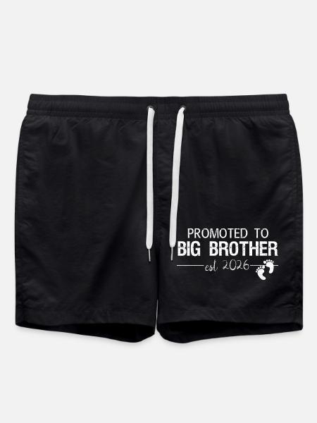 Big Brother 2026 Beförderungs-Ankündigungsshirt - Badeshorts - Schwarz
