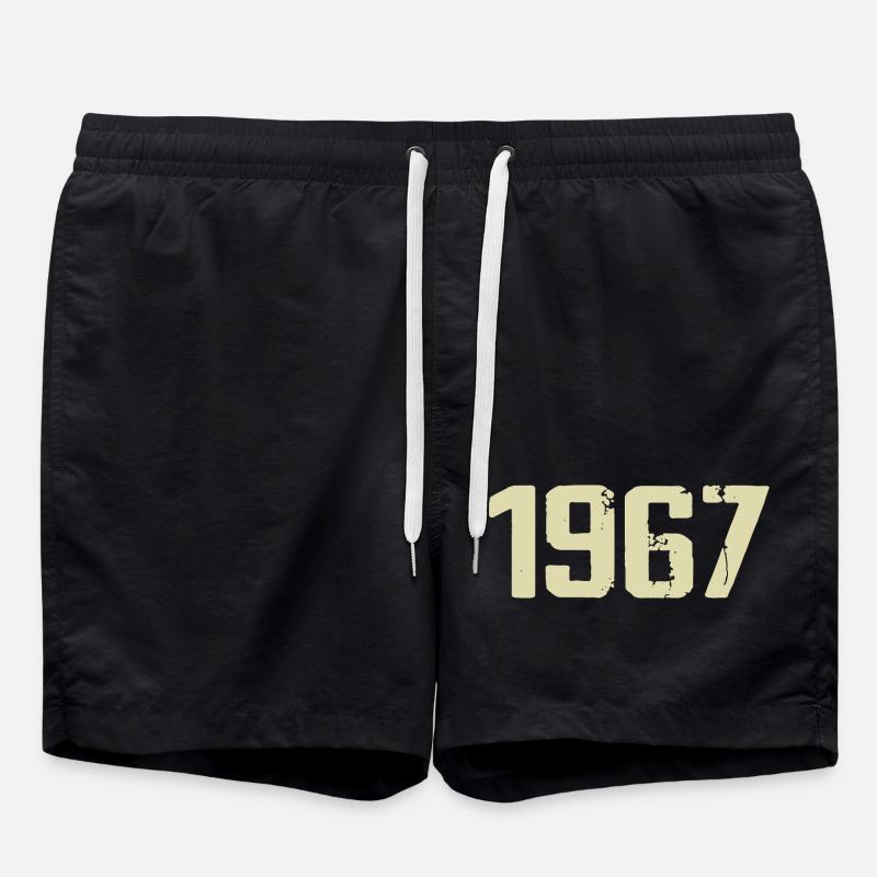 Jubilee 1967 - Swim Trunks - black