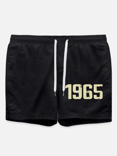 Jubilee 1965 - Swim Trunks - black
