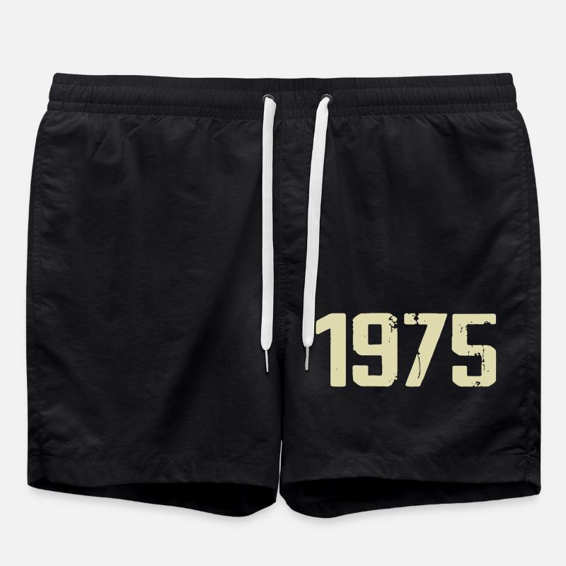 Jubilé 1975 - Short de bain - noir