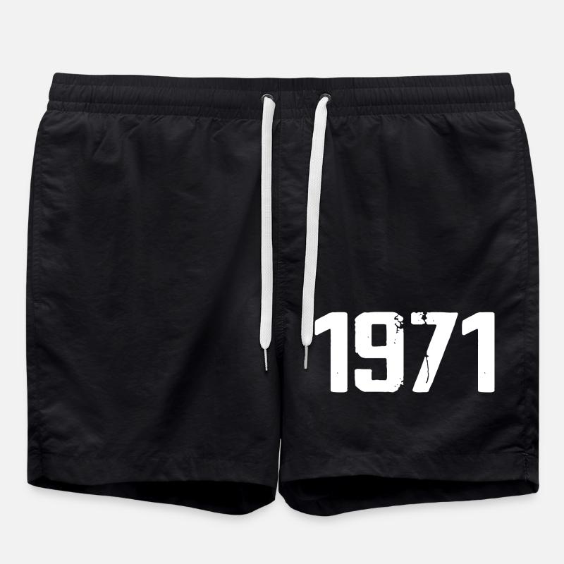 1971 - Génial depuis 1971 - Short de bain - noir