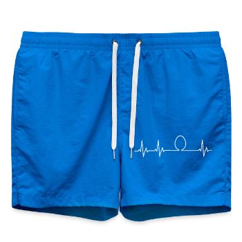 Fans de poulet - Coq - Coq - Poussin - Œuf - Short de bain - cobalt blue - Devant