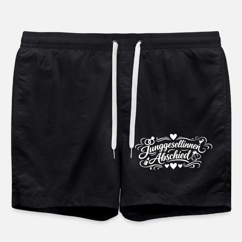 Hen night - Swim Trunks - black