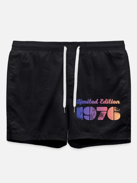 Millésime 1976 - Short de bain - noir