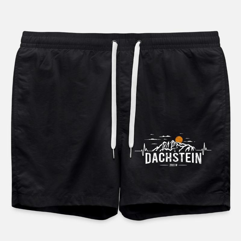 Dachstein Ramsau Autriche Heartbeat - Short de bain - noir