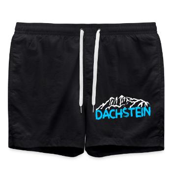 Souvenir de Dachstein Ramsau Autriche - Short de bain - noir - Devant - AI Model Male 185 light (185cm)