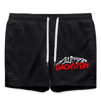 Souvenir de Dachstein Ramsau Autriche - Short de bain - noir - Devant - AI Model Male 185 light (185cm)