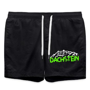 Chemise souvenir Dachstein Ramsau - Short de bain - noir - Devant - AI Model Male 185 light (185cm)