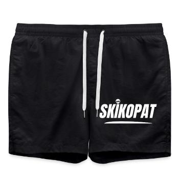 SKIKOPAT ! - Short de bain - noir - Devant - AI Model Male 185 light (185cm)