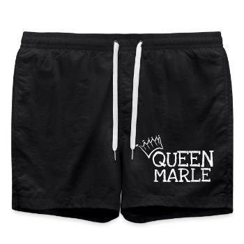 Marle - Swim Trunks - black - Front - AI Model Male 185 light (185cm)