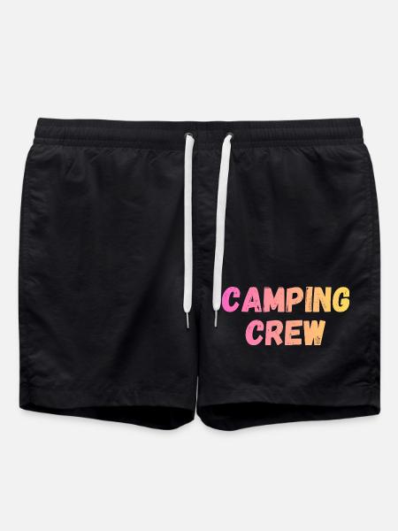 Camping Crew - Swim Trunks - black