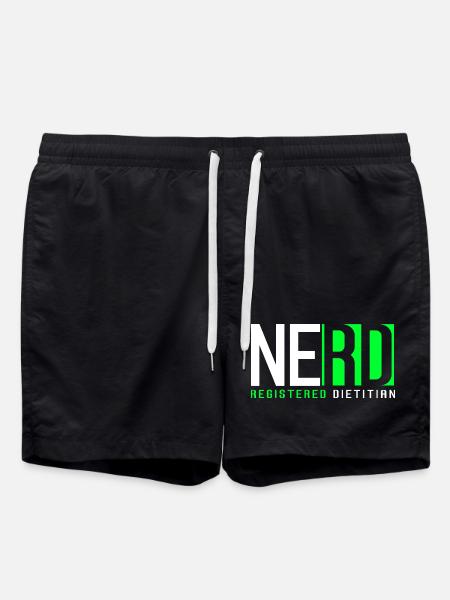 Diet Dietician - Swim Trunks - black