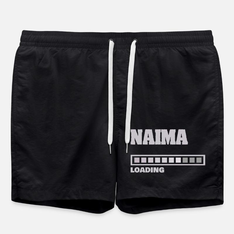 Cadeau pour Naima - Short de bain - noir