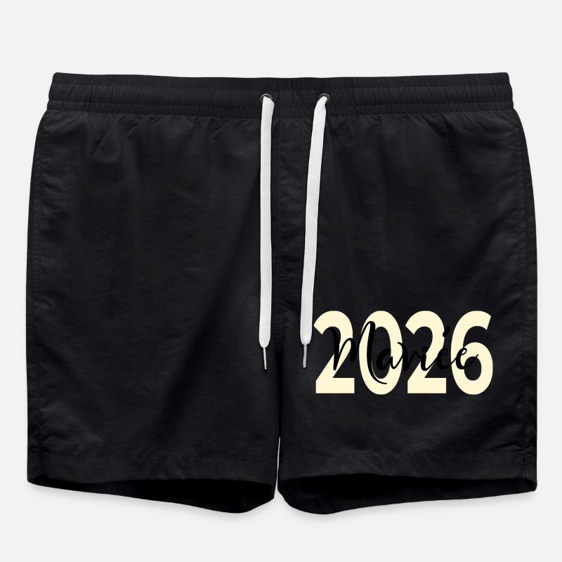 Mariée 2026 - Short de bain - noir