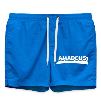 Geschenk für Amadeus - Badeshorts - Cobalt blue - Vorne