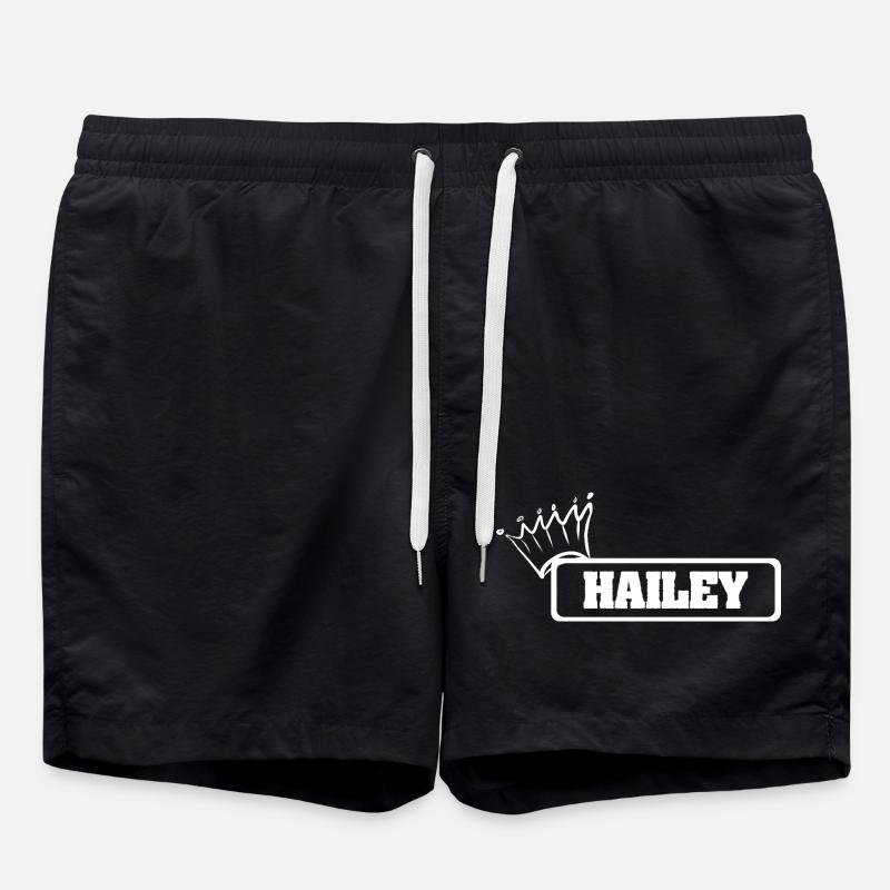 Kroenchen Hailey - Swim Trunks - black