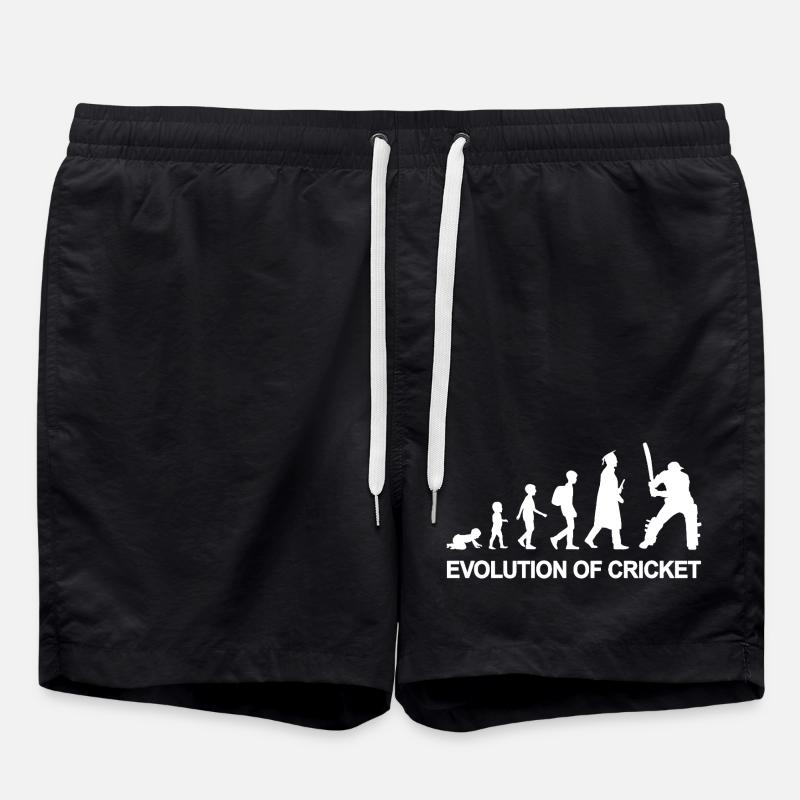 Child to cricketer - Swim Trunks - black