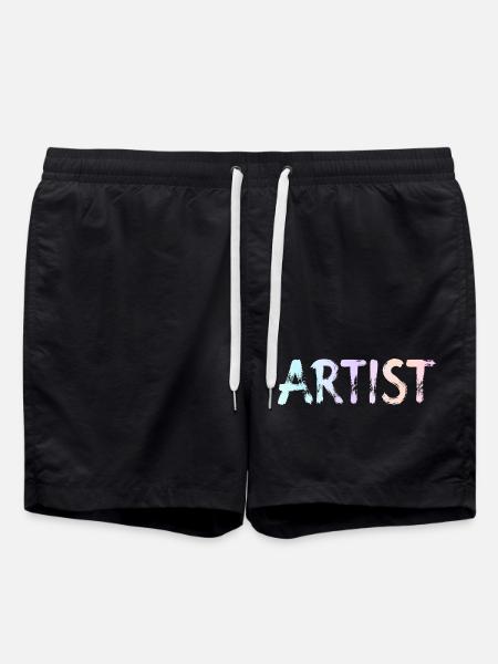 Artist - Swim Trunks - black