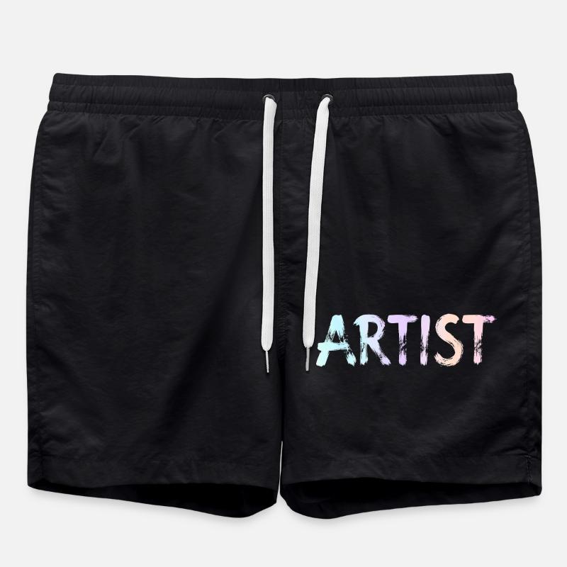 Artist - Swim Trunks - black