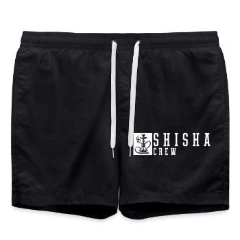 Shisha Crew - Swim Trunks - black - Front - AI Model Male 185 light (185cm)