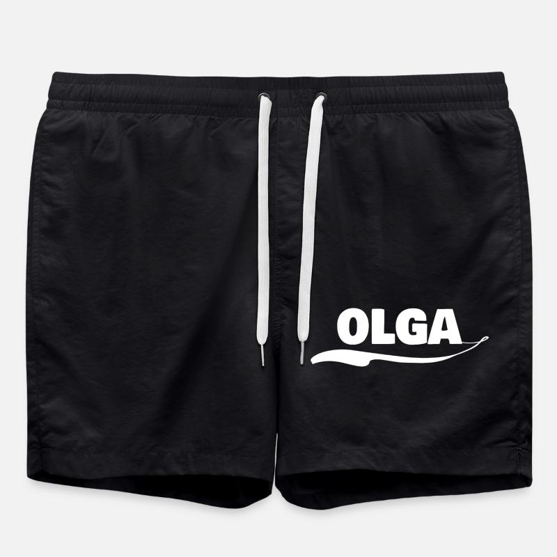 Cadeau Olga - Short de bain - noir