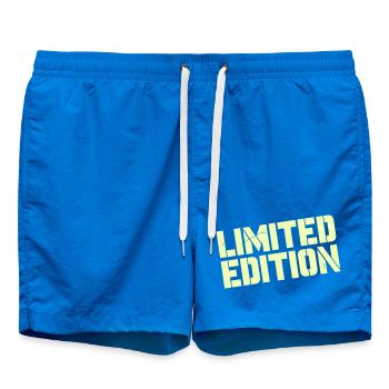 limited_edition - Short de bain - cobalt blue - Devant