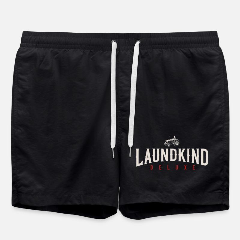 Laundkind - Short de bain - noir
