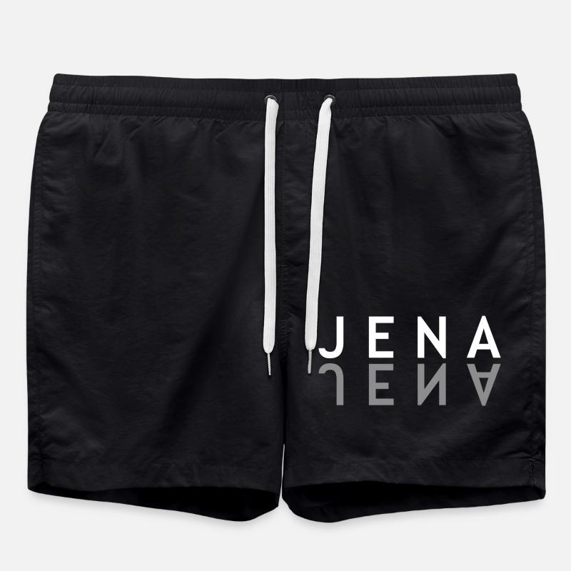 Jena inversé miroir - Short de bain - noir