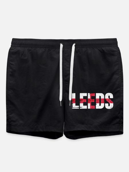 Leeds England - Swim Trunks - black