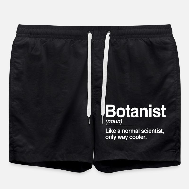 Botanist definition - Swim Trunks - black