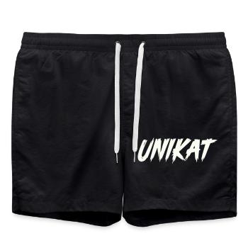 Unique - Short de bain - noir - Devant - AI Model Male 185 light (185cm)