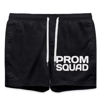 Équipe de bal - Short de bain - noir - Devant - AI Model Male 185 light (185cm)