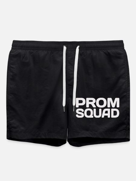 Prom team - Swim Trunks - black