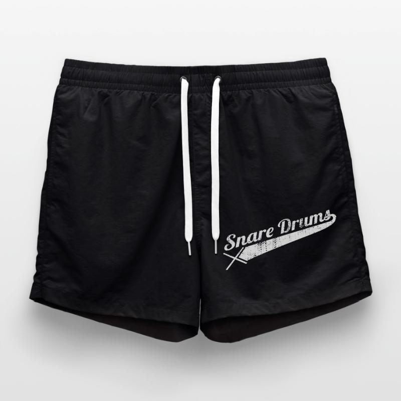 Side drum Swim Trunks