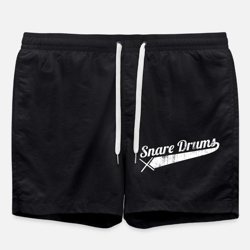 Side drum - Swim Trunks - black