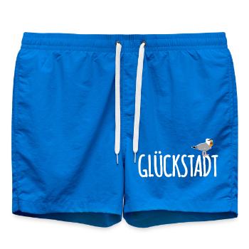 Glückstadt Möwe Elbe - Badeshorts - Cobalt blue - Vorne